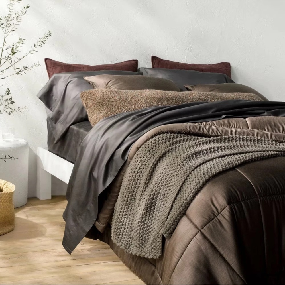 Nwt Queen Rayon from Bamboo
Comforter Set Fig - Picture 4 of 7